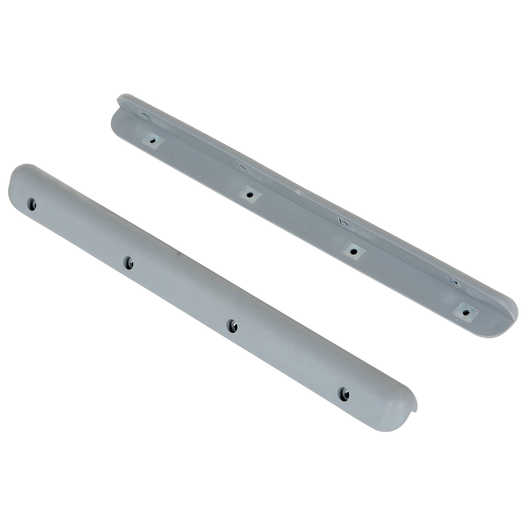 Vestil Corner Surface Guard with Rubber Edges - 12in. Length, 12-Pack, Thermoplastic Rubber, Model# SB-12